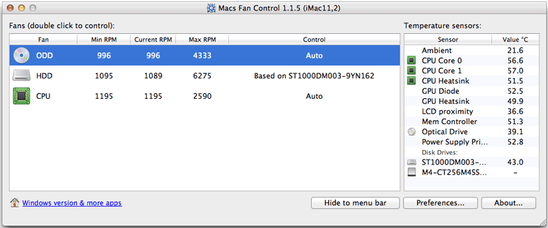 Mac fan software