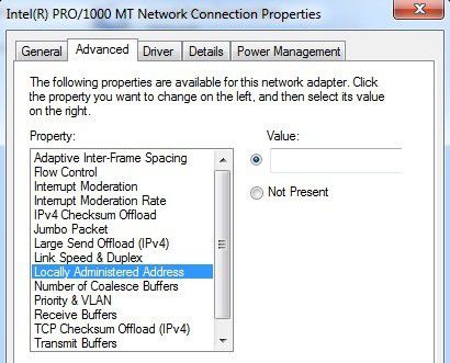 Ip spoofing software mac os x
